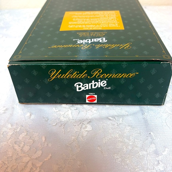 1996 Mattel Holiday Romance Barbie Hallmark 3rd in Series - Picture 7 of 8